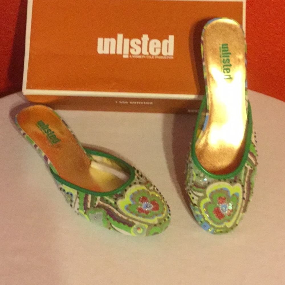 Unlisted Shoes